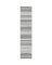Rapee Fineline Woven Texilene Table Runner – Geometric Design – 30 x 135 cm - Grey