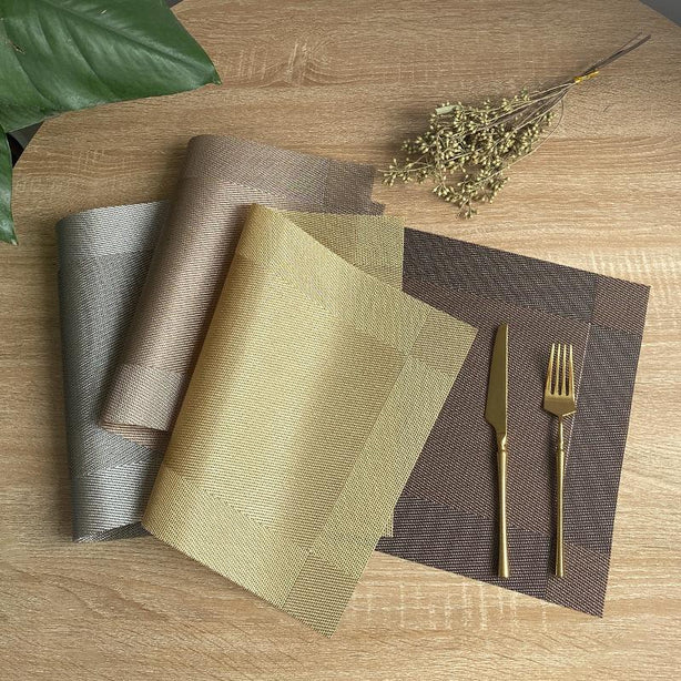 MARQUE Placemat | Border Texilene - 30 x 45 cm