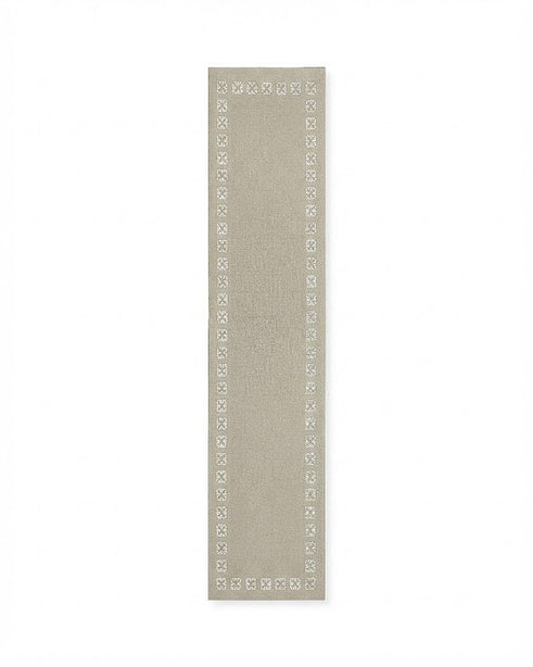 Rapee Mulan Chinoiserie Lasercut Table Runner – Cationic Fabric – 33 x 150 cm