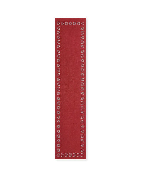 Rapee Mulan Chinoiserie Lasercut Table Runner – Cationic Fabric – 33 x 150 cm