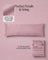 Rapee BodyMate™ Full-Body Pillow & Microfibre Cover Set – 45 x 152 cm