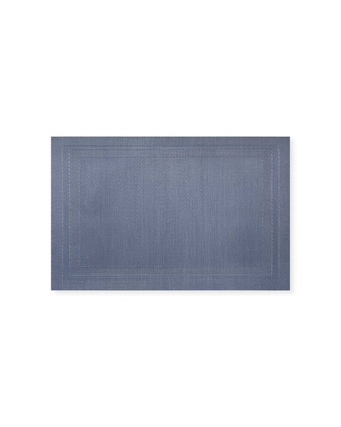 Rapee Cornice Woven Texilene Placemat – Tone on Tone Double Border Design – 30 x 45 cm