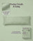 Rapee BodyMate™ Full-Body Pillow & Microfibre Cover Set – 45 x 152 cm