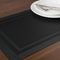 Rapee Cornice Woven Texilene Placemat – Tone on Tone Double Border Design – 30 x 45 cm