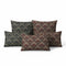 ZEUS Oblong Cover | Lurex Woven Jacquard - 33 x 45 cm