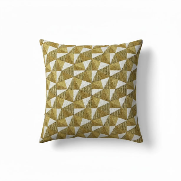 MARS Oblong Cover | Geometric Woven Jacquard - 33 x 45 cm