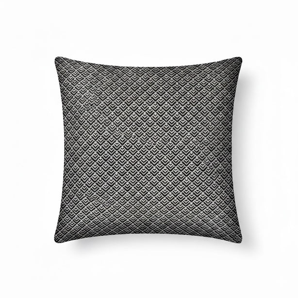 PIXEL Cushion Cover | Geometric Woven Jacquard - 45 x 45 cm