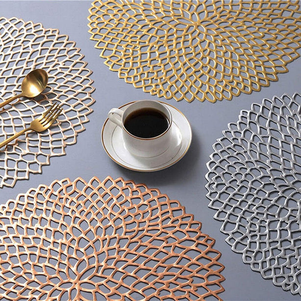 SCRIB Placemat | Laser-cut Vinyl - 38 x 38 cm