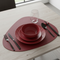 LITCHI Placemat | PU Faux Leather - 35 x 45 cm