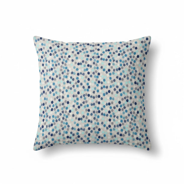 COSMIC Cushion Cover | Polka-dot Velvet - 45 x 45 cm