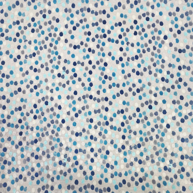 COSMIC Cushion Cover | Polka-dot Velvet - 45 x 45 cm