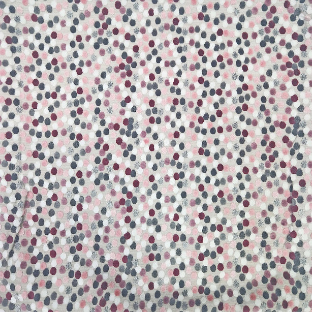 COSMIC Cushion Cover | Polka-dot Velvet - 45 x 45 cm