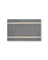 SCROLL Placemat | Lurex Woven Texilene - 30 x 45 cm