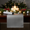 PAVE Table Runner | Reversible PU Faux Leather - 30 x 135 cm