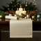 PAVE Table Runner | Reversible PU Faux Leather - 30 x 135 cm
