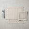 SONIA Placemat | Laser-cut Cationic Fabric - 33 x 45 cm