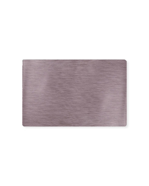 METALLIC Placemat | Brushed Vinyl PVC - 30 x 45 cm
