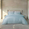 Intero BambooPro Beyond Thread Count Geo Jacquard Luxury Bedding Set