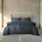 Intero BambooPro Beyond Thread Count Geo Jacquard Luxury Bedding Set