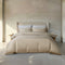 Intero BambooPro Beyond Thread Count Geo Jacquard Luxury Bedding Set