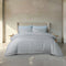 Intero BambooPro Beyond Thread Count Geo Jacquard Luxury Bedding Set