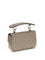 Valentino Garavani Rockstud Spike mini Top Handle Bag in nappa - Poudre