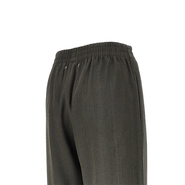 GOLDEN GOOSE Britty' wool-blend jogging pants
