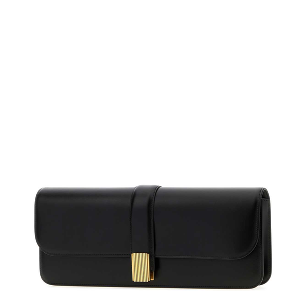 Blake Calfskin Clutch - Black
