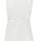PINKO Poplin midi dress with cut-out detail