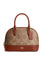 Coach Coach Sabrina Satchel Bag In Signature Canvas - Tan/Caramel