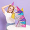Connetix Tiles Glitter Unicorn Pack 56 Pcs Educational Magnetic Tiles
