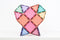 Connetix Tiles Glitter Castle Pack 48 Pcs Educational Magnetic Tiles
