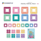 Connetix Tiles Pastel Portal Pack 48 Pcs Educational Magnetic Tiles