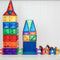 Connetix Tiles Rainbow Creative Pack 102 Pcs Educational Magnetic Tiles