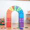 Connetix Tiles Rainbow Starter Pack 60 Pcs Educational Magnetic Tiles