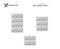 Connetix Tiles Clear Rectangle Pack 12 Pcs Educational Magnetic Tiles