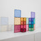 Connetix Tiles Pastel Square Pack 40 Pcs Educational Magnetic Tiles