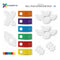 Connetix Tiles Rainbow Ball Run Expansion Pack 66 Pcs Educational Magnetic Tiles