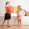 Connetix Tiles Pastel Lemon & Peach Base Plate 2 Pcs Educational Magnetic Tiles