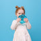 Connetix Tiles Charity Pack Teal 20 Pcs Educational Magnetic Tiles