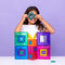Connetix Tiles Bright Portal Pack 48 Pcs Educational Magnetic Tiles