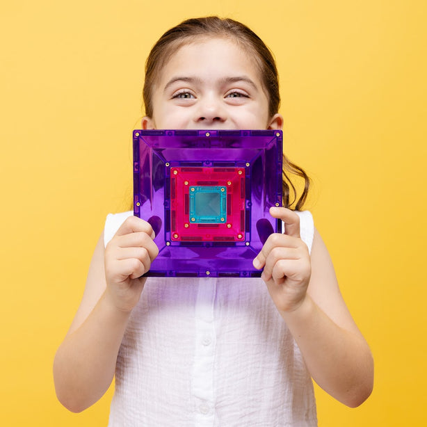 Connetix Tiles Bright Portal Pack 48 Pcs Educational Magnetic Tiles