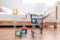 Connetix Tiles Rainbow Ball Run Pack 92 Pcs Educational Magnetic Tiles