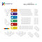 Connetix Tiles Rainbow Ball Run Pack 92 Pcs Educational Magnetic Tiles