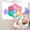 Connetix Tiles Pastel Mega Pack 202 Pcs Educational Magnetic Tiles