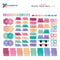 Connetix Tiles Pastel Mega Pack 202 Pcs Educational Magnetic Tiles