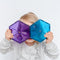 Connetix Tiles Rainbow Geometry Pack 30 Pcs Educational Magnetic Tiles