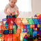 Connetix Tiles Rainbow Mega Pack 212 Pcs Educational Magnetic Tiles