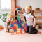 Connetix Tiles Rainbow Mega Pack 212 Pcs Educational Magnetic Tiles
