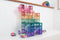 Connetix Tiles Pastel Ball Run Expansion Pack 80 Pcs Educational Magnetic Tiles